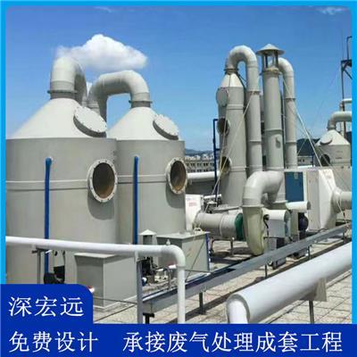 废气处理环保工程核心产品与系统推荐 构建达标、节能、稳定的治理体系