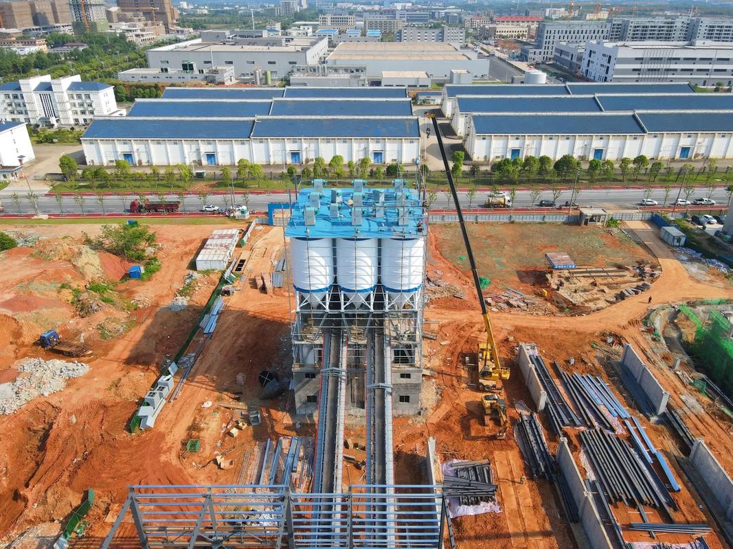 骨料立体储料环保建材产业园 绿色转型的标杆工程，敬请期待